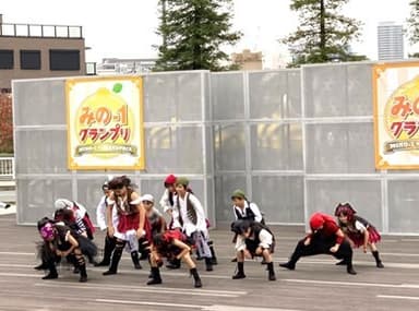 ダンスパフォーマンスイメージ