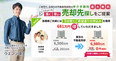 不動産売却サービス画像