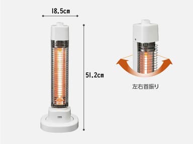 手のひらサイズのスペースに置ける