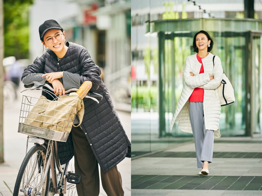 【LE SOUK HOLIDAY】人気スタイリスト川田 亜貴子さんが指南！
ファッションが楽しくなる秋冬の着こなし術を公開！