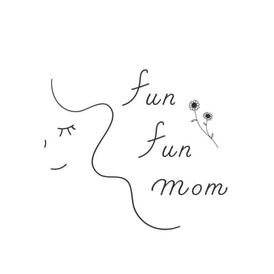 fun fun mom　ロゴ