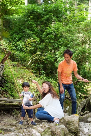 腰掛山荘(釣り)