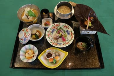 延対寺荘　会席料理