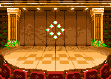 Opera Dots Pixel Art