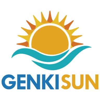 GENKISUNロゴ