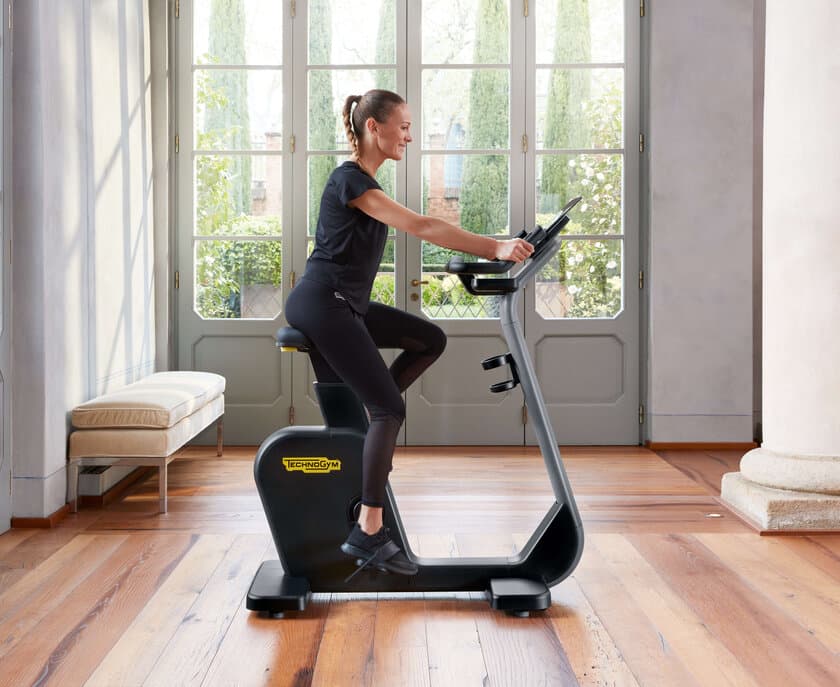 Technogymが家庭用マシン「Technogym Cycle」を発表　
Withコロナでの新しい生活様式 - ホームジム