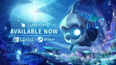 図1『Lumione』本日、Nintendo Switch版とSteam版発売