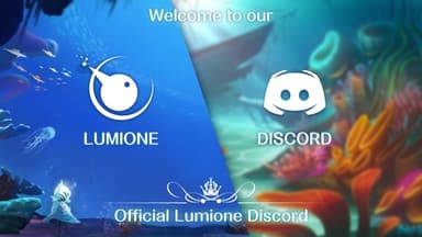 図3『Lumione』公式Discordチャンネル