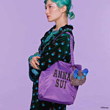 『ディズニー ツイステッドワンダーランド』　ANNA SUI　エコバッグ イメージ(2)