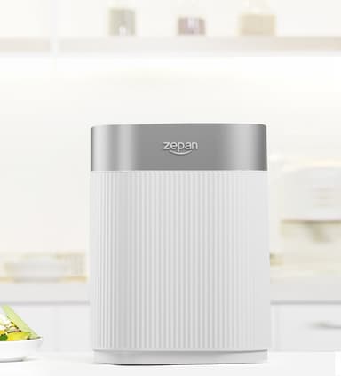 スマート生ゴミ処理機「zepan e-Bin」