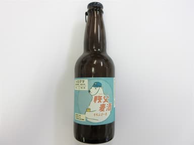 SLオリジナルラベル秩父麦酒「シロクマHAZY IPA」