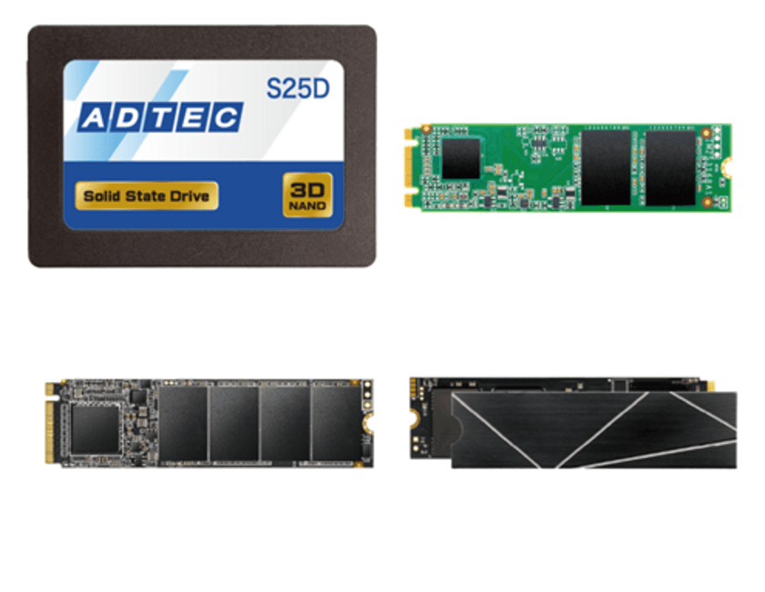 低価格・高性能SSD 4種販売開始