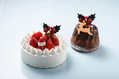 長楽館クリスマスケーキ2021