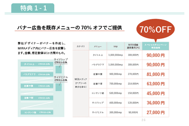 【MIRA】スペシャルキャンペーン-04