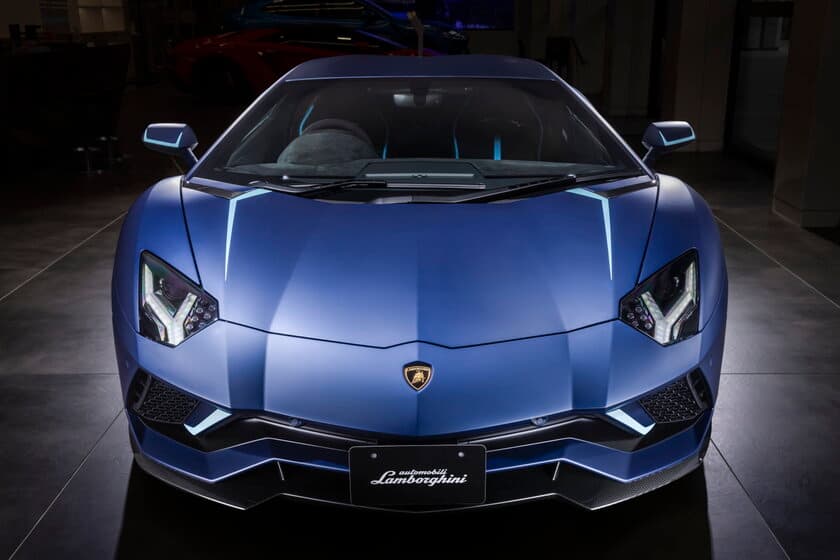 “日本限定7台”
「Lamborghini Aventador S Japan Limited Edition」
デリバリー！
SKY GROUPランボルギーニ横浜