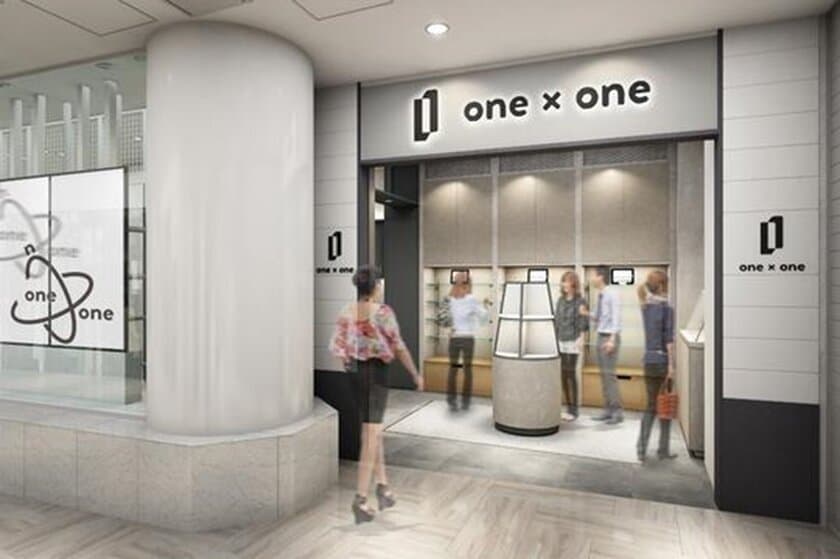 『one×one(ワンバイワン)新宿ミロード店』に、
「OPTiM AI Camera Enterprise for Retail」を提供　