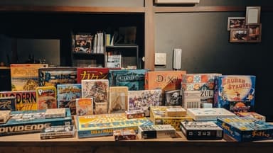 ボードゲームで学習向上！