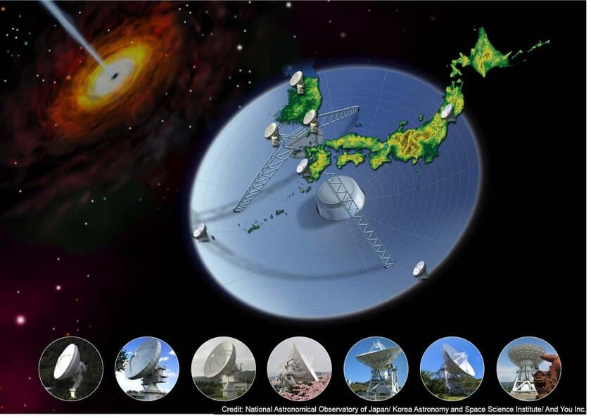 工学院大学ら、生まれたてのジェットと
ガス雲が衝突する瞬間の撮影に成功