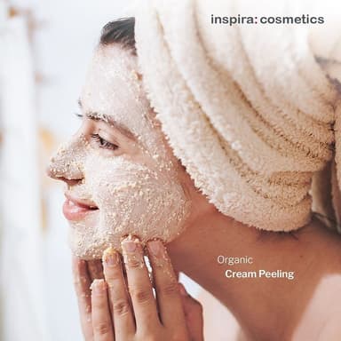 organic peeling cream