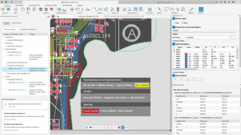 AnsysとAutodesk社、Fusion 360のPCBに対する機能を拡張　