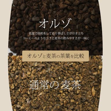 茶葉の比較