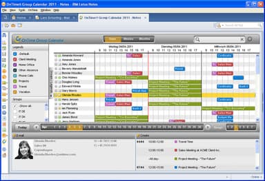 OnTime Group Calendar