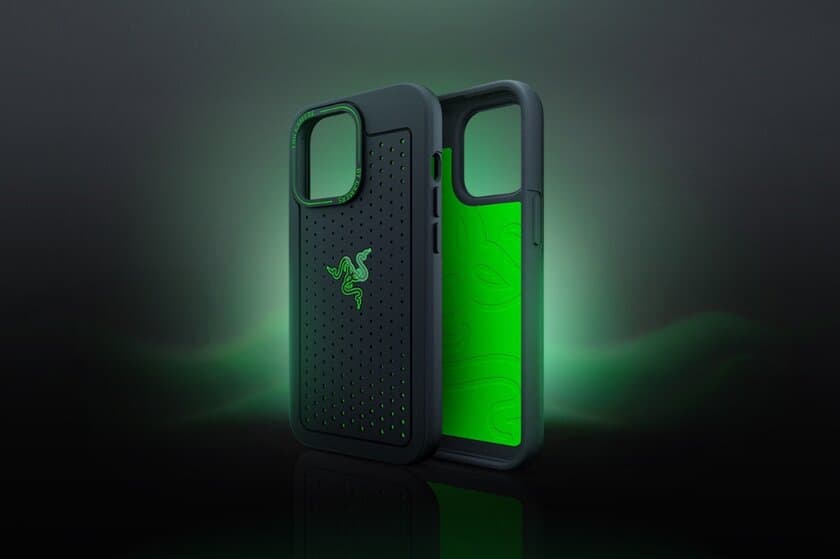 Razer、熱を逃がすスマートフォンケース
Razer Arctech Blackを10月22日(金)から順次発売