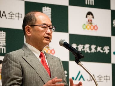 東京農業大学　江口文陽学長