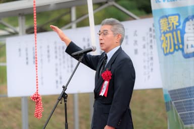 衆議院議員 牧 義夫氏