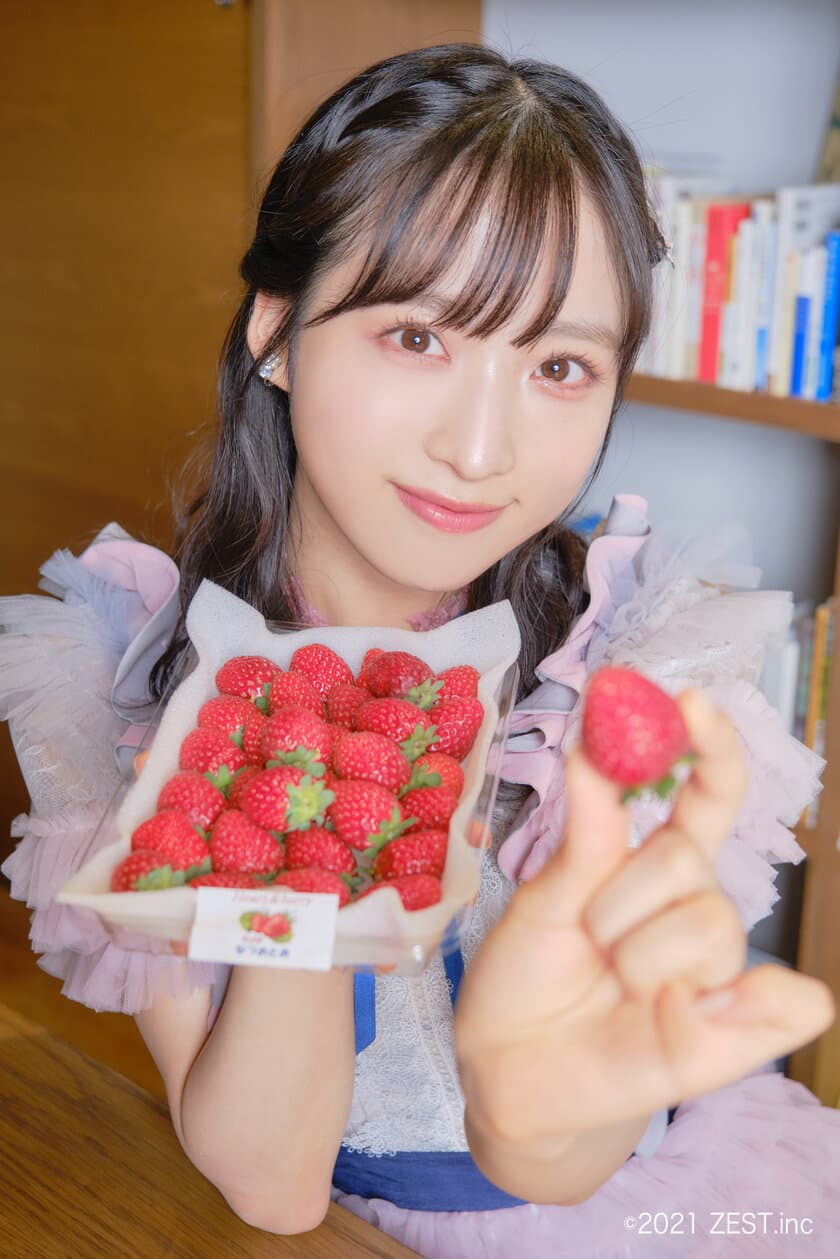 AKB48小栗有以さんを特別審査員に迎え
『ミスいちごIDOL2022』を選出！
～1日ミスいちごとして、いちごのPRも～