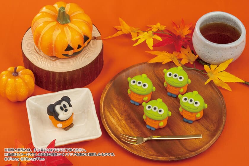 ハロウィン仕様のミッキーマウスとエイリアンが
食べマスに登場！
～全国のセブン-イレブンにて10/23(土)に発売～