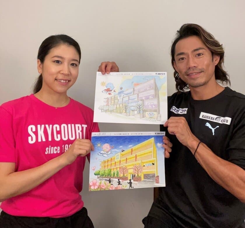 フロリダから高橋大輔・村元哉中が審査の模様を配信！
《おうちで楽しむぬり絵コンテスト2021》