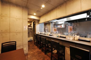 熱海美虎 ラーメン・シュウマイ　店舗内観