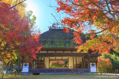 六所神社(農村舞台)