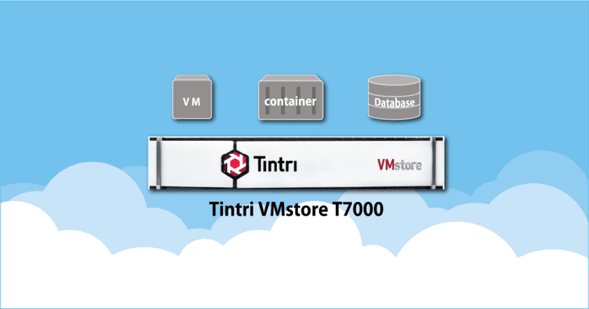 NVMeベースの新プラットフォーム
Tintri VMstore T7000シリーズ
日本における販売・提供を開始