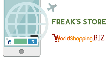 FREAK'S STORE×WorldShopping BIZ