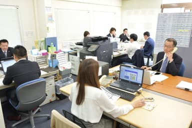 社内の雰囲気