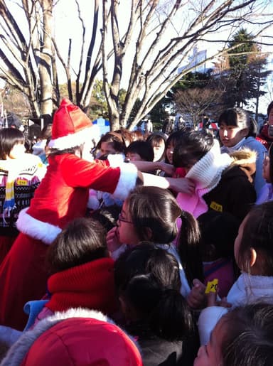 2011クリスマスイベントの様子