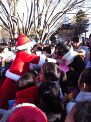 東日本大震災の子ども達へクリスマスプレゼントを！実行委員会