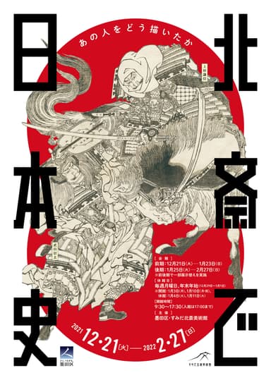 企画展「北斎で日本史」