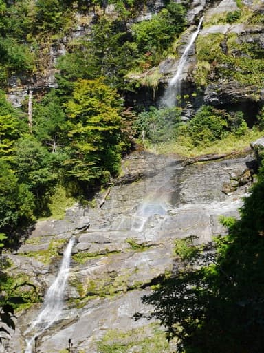 程野(ほどの)の滝3