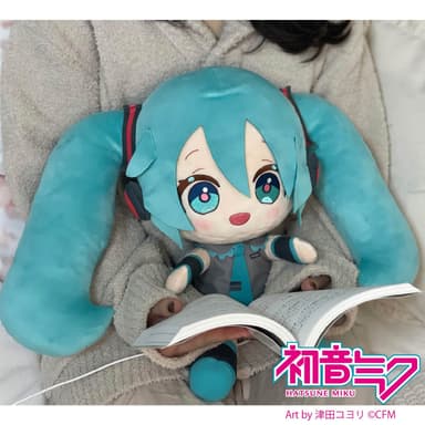 あったかぬいぐるみ　初音ミク 使用イメージ(4)