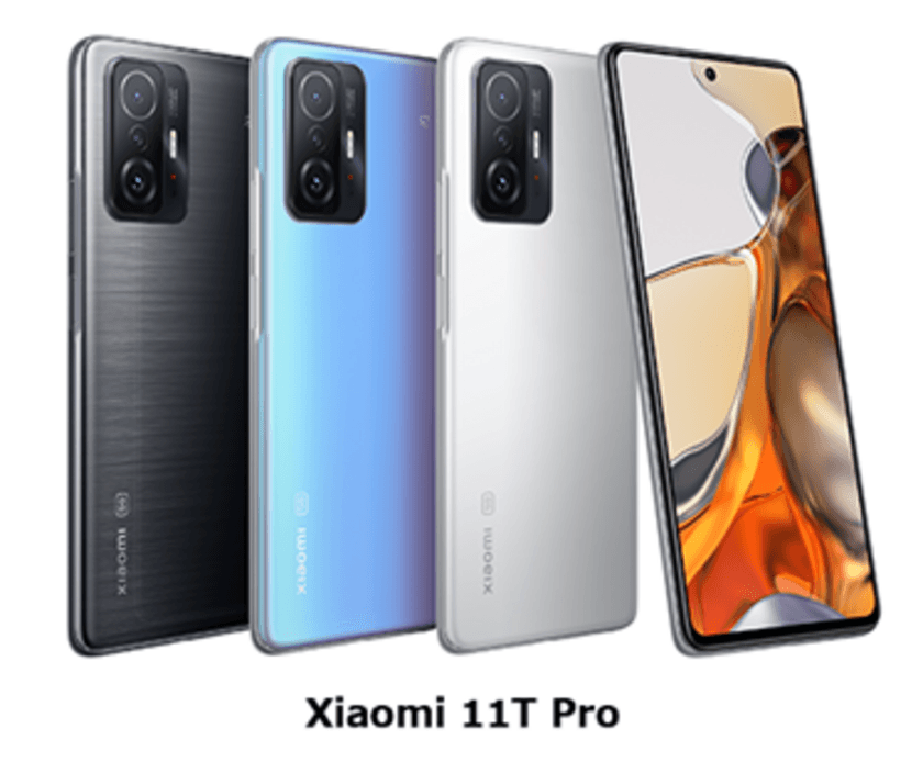 BIGLOBEが「Xiaomi 11T Pro」の提供を開始　
～高性能CPUのQualcomm(R) Snapdragon(TM) 888を採用した
スマートフォンをラインアップに追加～