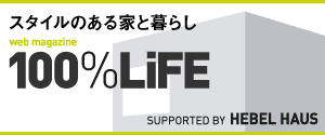 100％LIFE バナー