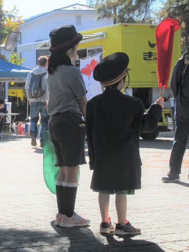 お子さま向け制服なりきり撮影会 イメージ