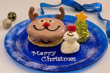 クリスマスパンケーキ