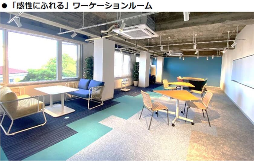 和歌山県白浜町で気軽にワーケーション体験
リゾートサテライトオフィスビル「ANCHOR」内に
ワーケーションルームを開設