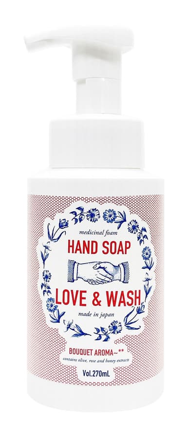 LOVE & WASH