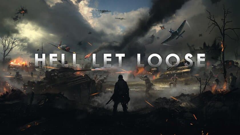 第二次世界大戦のリアルな死闘に参戦しよう！
『HELL LET LOOSE』国内パッケージ版がPlayStation 5(R)で
2022年初頭に発売予定