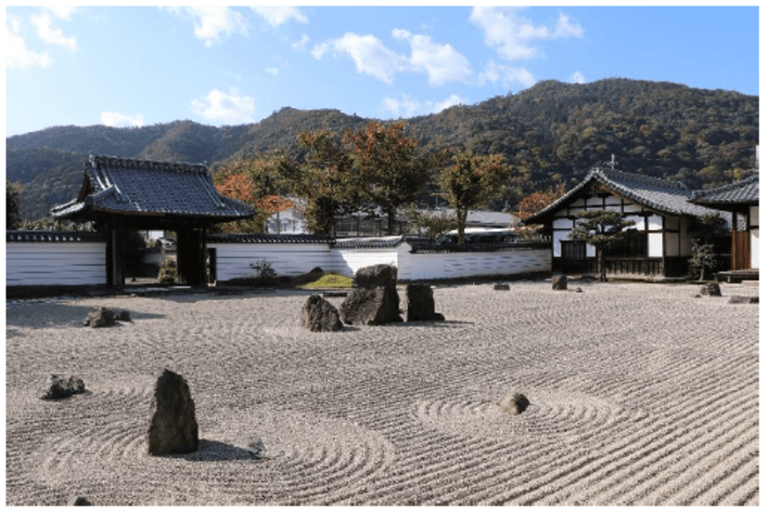 2021年11月24日（水）　嵐山の非公開寺院　臨川寺特別参拝